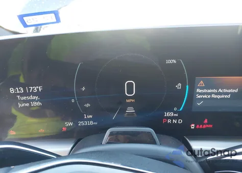 2024 Cadillac Lyriq Luxury W/1Sd from USA, damaged, VIN 1GYKPRRK6RZ112320